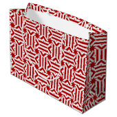 USA Flag-Teabag Folding S7-GIFT BAG L Large Cadeautasje (Achterkant Gekanteld)