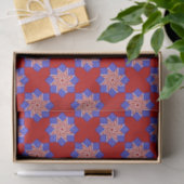USA Flag-Teabag Folding s8r-TISSUE WRAPPING PAPER Tissuepapier (Geschenk)