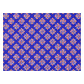 USA FLAG-TEABAG FOLDING S9B-52x70 TABLECLOTH Tafelkleed (Voorkant (Horizontaal))