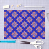 USA Flag-Teabag Folding s9b-TISSUE WRAPPING PAPER Tissuepapier (Craft)