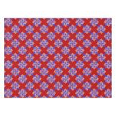 USA FLAG-TEABAG FOLDING S9R-52x70 TABLECLOTH Tafelkleed (Voorkant (Horizontaal))