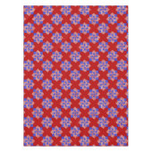 USA FLAG-TEABAG FOLDING S9R-52x70 TABLECLOTH Tafelkleed (Voorkant)