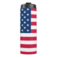 USA Flag Thermal Tumbler Verenigde Staten van Amer