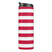 USA Flag Thermal Tumbler Verenigde Staten van Amer Thermosbeker (Geroteerd rechts)