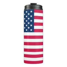 USA Flag Thermosbeker