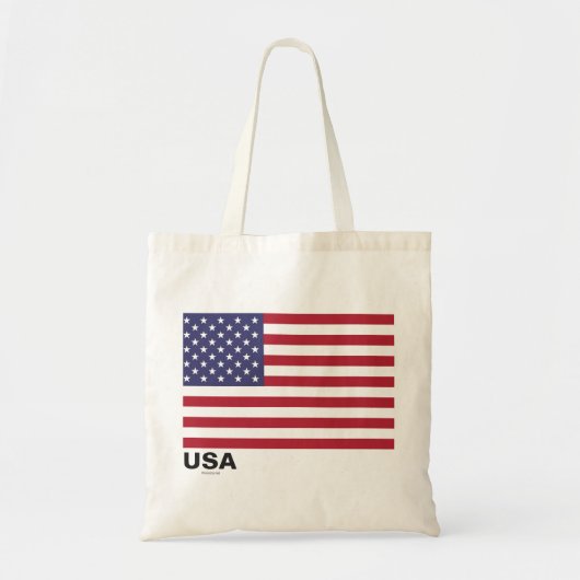 USA FLAG TOTE BAG (Voorkant)
