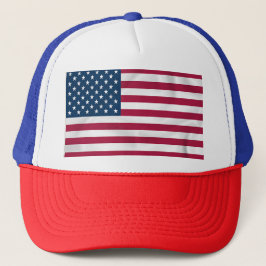 USA Flag Trucker Hat - 4 juli Special Pet
