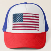 USA Flag Trucker Hat - 4 juli Special Trucker Pet (Voorkant)