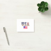 Usa Flag-Usa-Flag-America-American Flag Post-it® Notes (Kantoor)