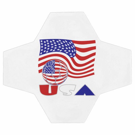 USA Flag Voetbal (Enkel)