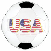 USA Flag Voetbal (Voorkant)