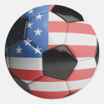USA Flag Voetbal