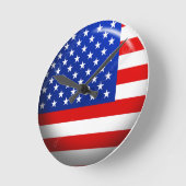 USA Flag wandklok (Hoek)