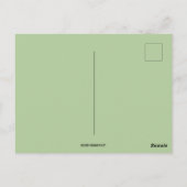 USA Fleets Bezoek Australië 1908 Briefkaart (Achterkant)