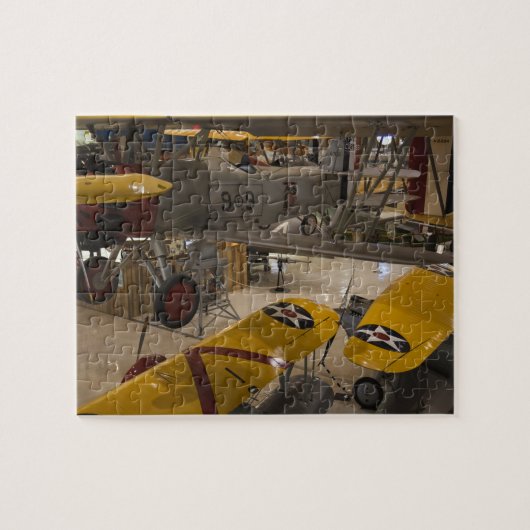 USA, Florida, Florida Panhandle, Pensacola, Legpuzzel (Horizontaal)