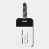 USA, Florida, Miami Beach, Ocean Drive, Art Deco Bagagelabel (Achterkant verticaal)