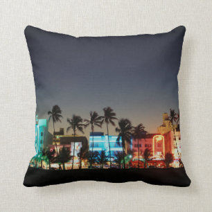 USA, Florida, Miami Beach, Ocean Drive, Art Deco Kussen