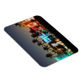 USA, Florida, Miami Beach, Ocean Drive, Art Deco Magneet (Rechterzijde)