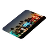 USA, Florida, Miami Beach, Ocean Drive, Art Deco Magneet (Linkerzijde)