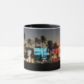 USA, Florida, Miami Beach, Ocean Drive, Art Deco Mok (Midden)