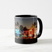 USA, Florida, Miami Beach, Ocean Drive, Art Deco Mok (Voorkant rechts)