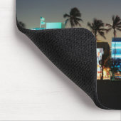 USA, Florida, Miami Beach, Ocean Drive, Art Deco Muismat (Hoek)