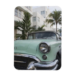 USA, Florida, Miami Beach: South Beach, 1956 3 Magneet