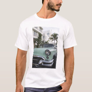 USA, Florida, Miami Beach: South Beach, 1956 3 T-shirt