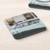 USA, Florida, Miami Beach: South Beach, 1956 Drankjes Onderzetter (Linkerzijde)