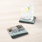 USA, Florida, Miami Beach: South Beach, 1956 Drankjes Onderzetter (Rechterzijde)