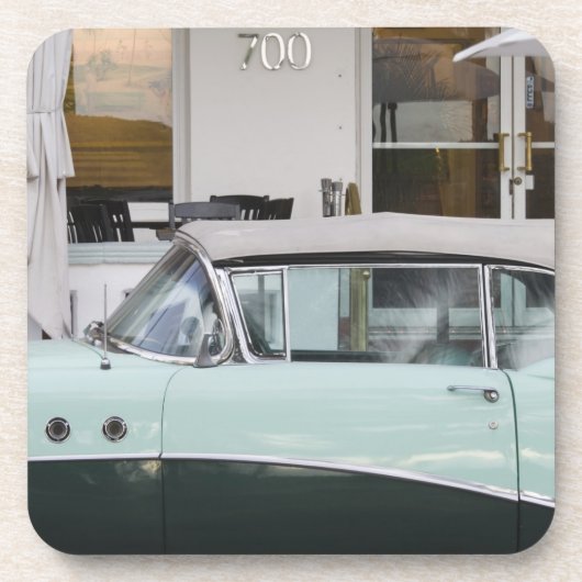 USA, Florida, Miami Beach: South Beach, 1956 Drankjes Onderzetter (Voorkant)