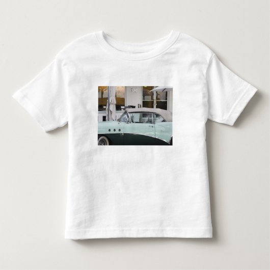 USA, Florida, Miami Beach: South Beach, 1956 Kinder Shirts (Voorkant)