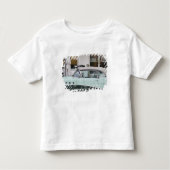 USA, Florida, Miami Beach: South Beach, 1956 Kinder Shirts (Voorkant)
