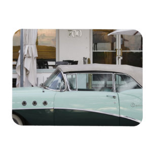 USA, Florida, Miami Beach: South Beach, 1956 Magneet