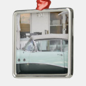 USA, Florida, Miami Beach: South Beach, 1956 Metalen Ornament (Links)