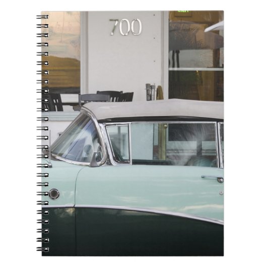 USA, Florida, Miami Beach: South Beach, 1956 Notitieboek (Voorkant)