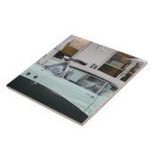 USA, Florida, Miami Beach: South Beach, 1956 Tegeltje (Zijkant)