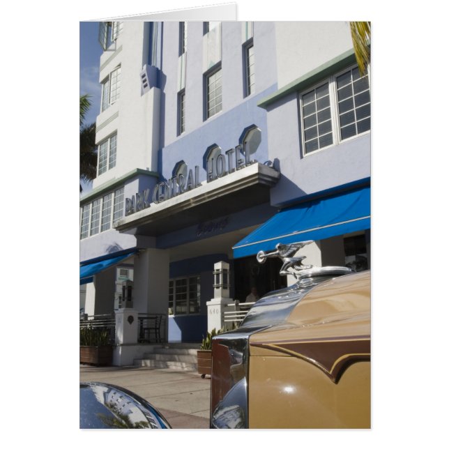 USA, Florida, Miami Beach: South Beach, Art Deco (Voorkant)