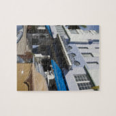 USA, Florida, Miami Beach: South Beach, Art Deco Legpuzzel (Horizontaal)