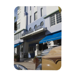 USA, Florida, Miami Beach: South Beach, Art Deco Magneet