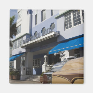 USA, Florida, Miami Beach: South Beach, Art Deco Magneet