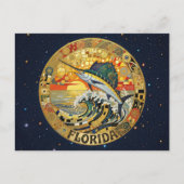 USA Florida staatssymbolen Briefkaart (Voorkant)