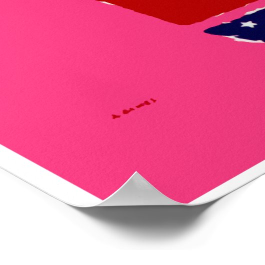 USA ~ Fly BOAC Poster (Hoek)