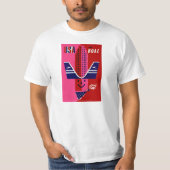 USA ~ Fly BOAC T-shirt (Voorkant)