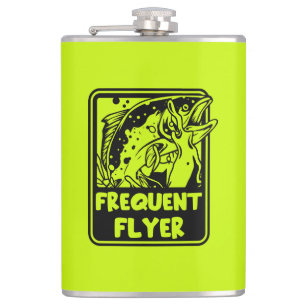 USA Fly Fishing Heupfles