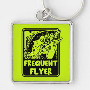 USA Fly Fishing Sleutelhanger