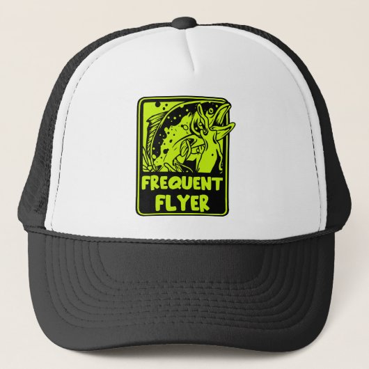 USA Fly Fishing Trucker Pet (Voorkant)