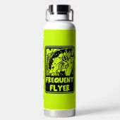 USA Fly Fishing Waterfles (Achterkant)