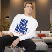 USA For Africa Remake van iconische jaren '80 Trui