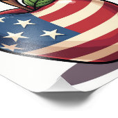 Usa Foto Afdruk (Hoek)